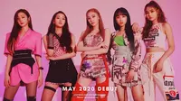 8 Potret Dita Karang, Member Girlgroup K-pop Asal Indonesia yang Segera Debut