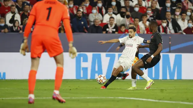 Liga Champions Sevilla vs Lille