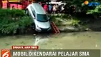 Sang pengemudi WS, mengaku sudah memasang rem tangan saat parkir.