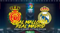 La Liga - Real Mallorca Vs Real Madrid (Bola.com/Adreanus Titus)