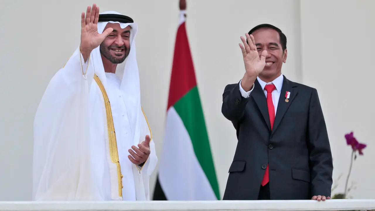 Jokowi Gelar Pertemuan Bilateral dengan Putra Mahkota Abu Dhabi