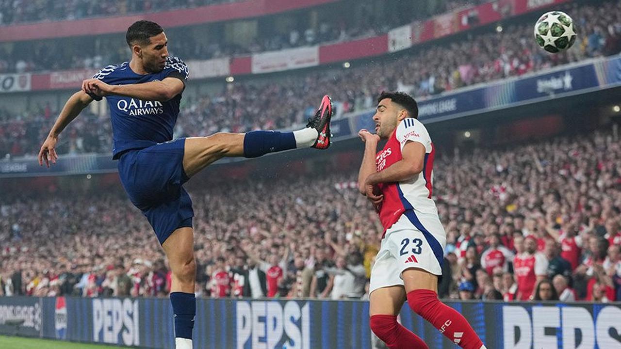 Link Live Streaming PSG vs Arsenal - Liga Champions/UCL