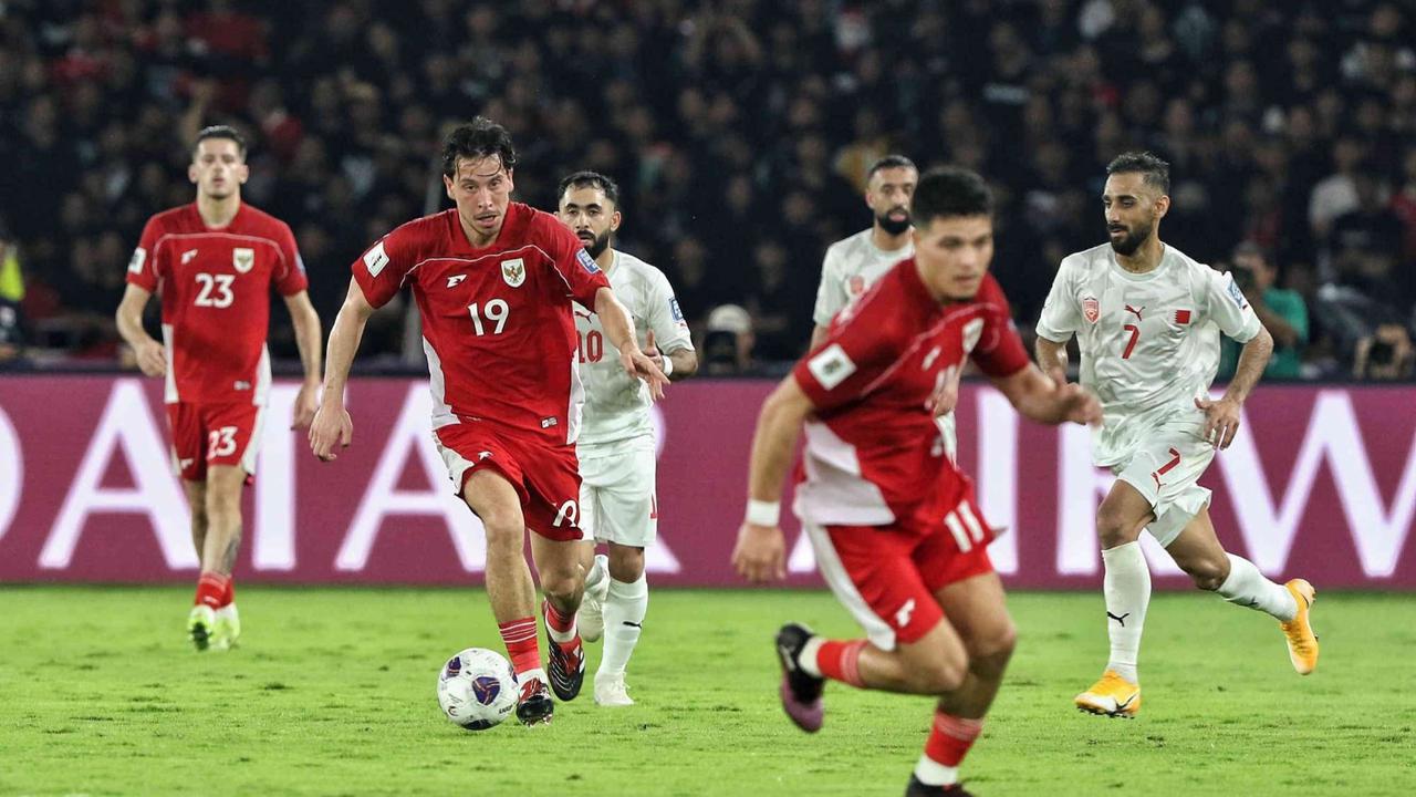 Timnas Indonesia vs Bahrain