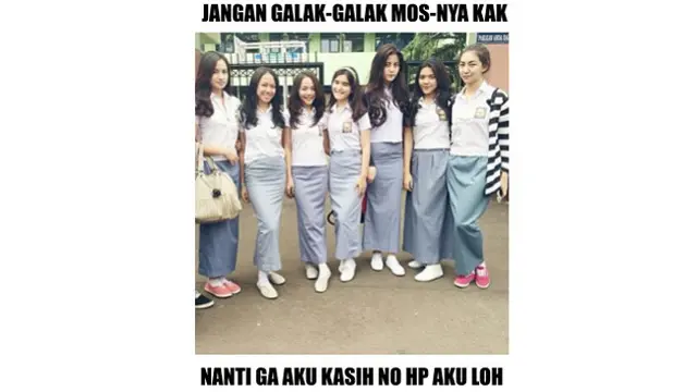 Meme Hari Pertama Masuk Sekolah, Bikin Ngakak Sekaligus Gagal Fokus