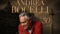 Andrea Bocelli Ungkap Kenangan tentang Indonesia, hingga Janji di Konser Jakarta - Borobudur
