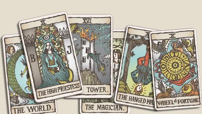 [Bintang]  Tarot Hari Ini: The Lovers, Ace of Wands, Wheel Of Fortune