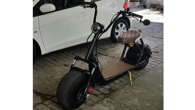 Intip Spesifikasi Sepeda Listrik Kustom Karya Pemuda Bandung