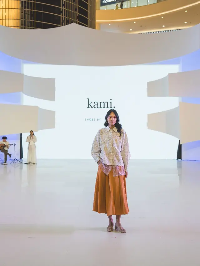 Kami Hadirkan Gaya Bold dan Edgy dalam Koleksi Ikarona di Fashion Nation 2024
