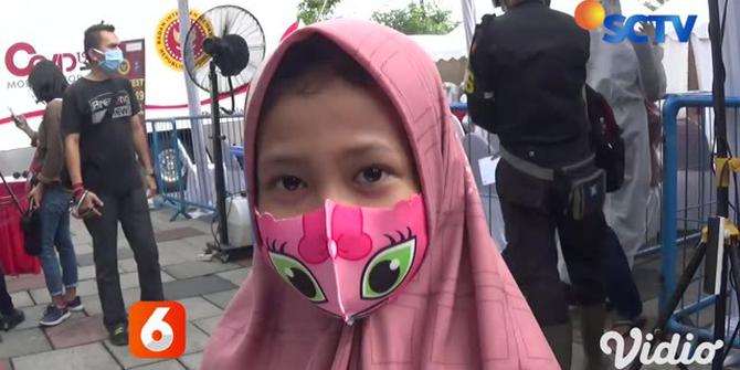 VIDEO: Antusias Warga Surabaya Ikuti Rapid Test dan Swab Massal
