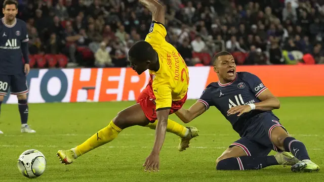 PSG Vs Lens Liga Prancis