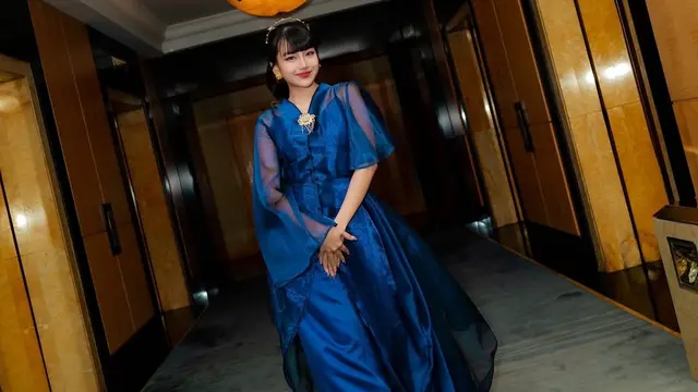 Inspirasi Outfit Korean Look ala Ghea Indrawari. (instagram/gheaindrawari)