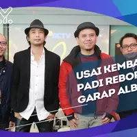 Personel Padi Reborn mengaku saat ini tengah mempersiapkan album terbaru mereka.