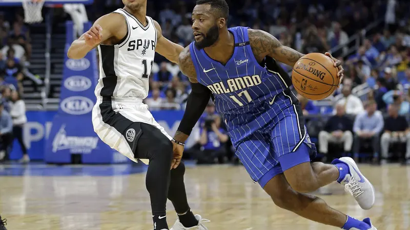 Jonathon Simmons Membantu Magic Mengalahkan Spurs