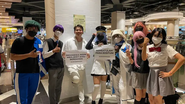 Komunitas Cosplay