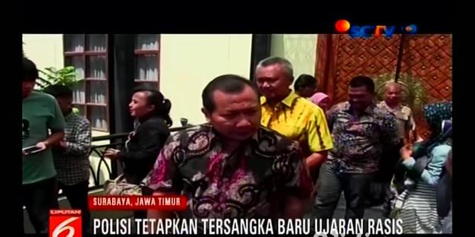 VIDEO: Polda Jawa Timur Tetapkan Tersangka Baru soal Kasus Dugaan Ujaran Rasis