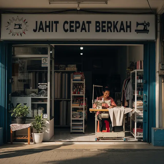 Usaha Kebutuhan Primer untuk IRT yang Tetap Dicari Meski Ekonomi Lesu (AI Generated)
