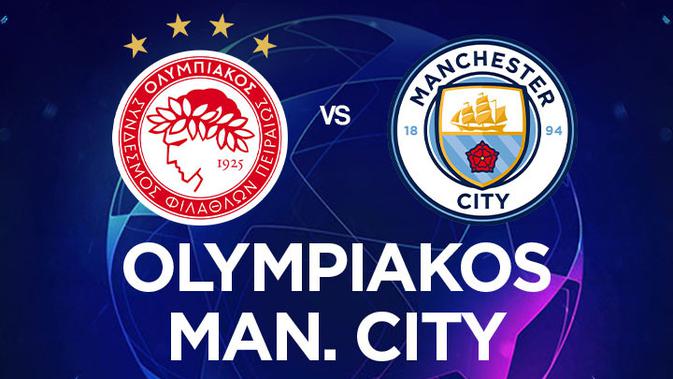 Prediksi Liga Champions Olympiakos Vs Manchester City Pastikan Tiket 16 Besar Dunia Bola Com