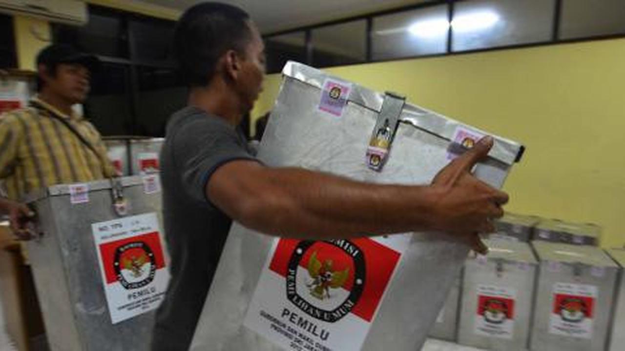 Pilkada di Pamekasan hari ini berjalan lancar