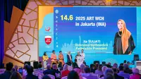 Kesiapan Indonesia Gelar Kejuaraan Dunia Senam 2025 Dapat Pujian di Kongres FIG