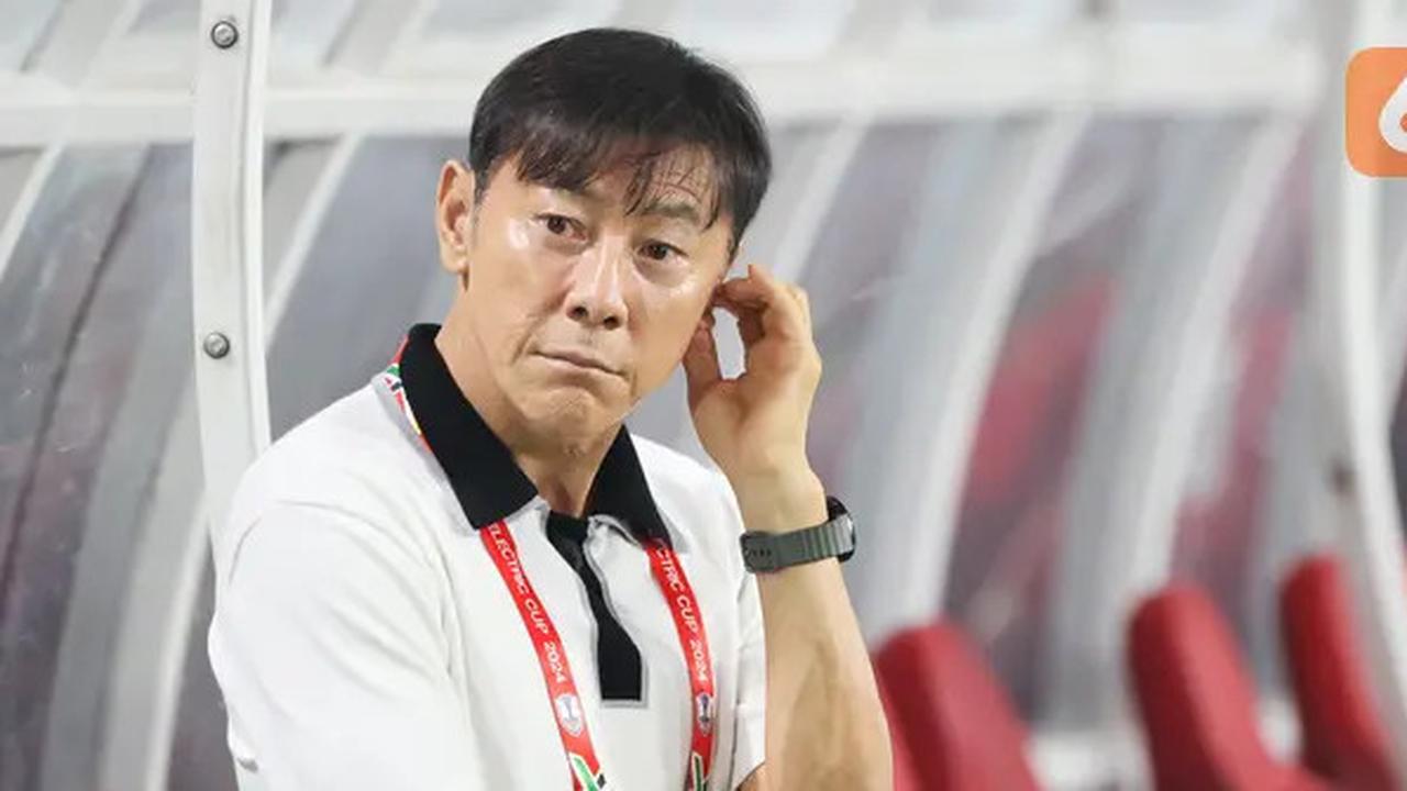Shin Tae-yong Minta Maaf ke Suporter Timnas Indonesia usai Ditahan Imbang Laos di Piala AFF 2024