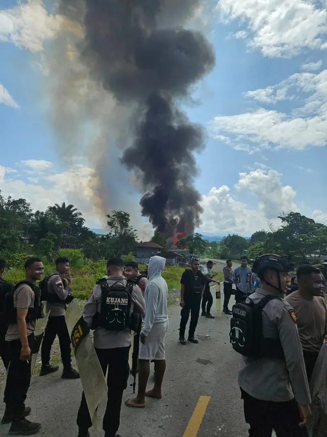 Kerusuhan di Elelim Yalimo
