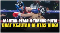 Sabreena Dressler, mantan pemain Timnas Putri Indonesia, menunjukkan ketangguhannya di ring!
Di ajang Superstar Knockout Vol.3, Sabreena sukses mengalahkan Liyan Zeff dalam pertarungan sengit yang penuh aksi dan drama.