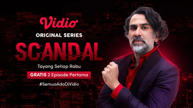 Vidio Original Series Scandal