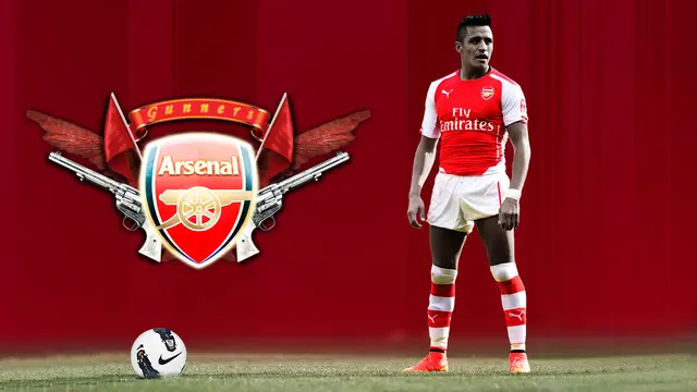 Alexis Sanchez (Liputan6.com/Yoshiro)