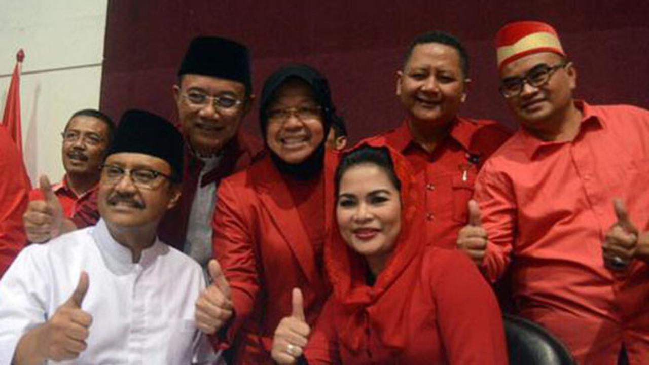 Walikota Risma: Saya akan Kampanye Total untuk Gus Ipul dan Mbak Puti