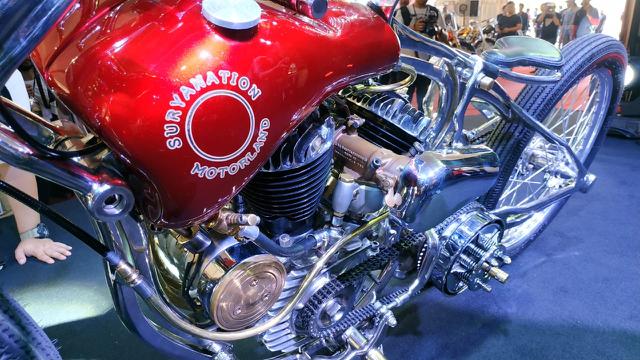 Motor Iconik Suryanation Motorland 2018 'Tosan Adji' Siap Gebrak Jerman (Arief A/liputan6.com)