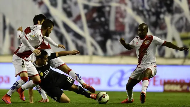 Rayo Vallecano vs Real Madrid