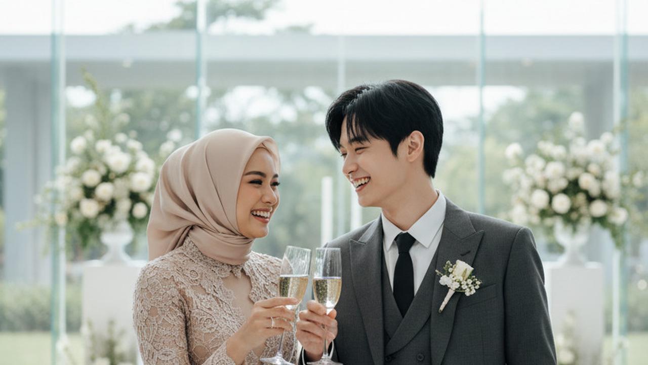 Prompt AI Kondangan Bareng Idol K-pop