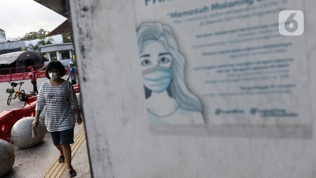 FOTO: Kawasan Wisata Jalan Malioboro Kembali Ramai