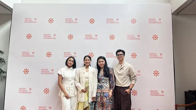 Press Conference Maudy Ayunda Foundation (MAF)