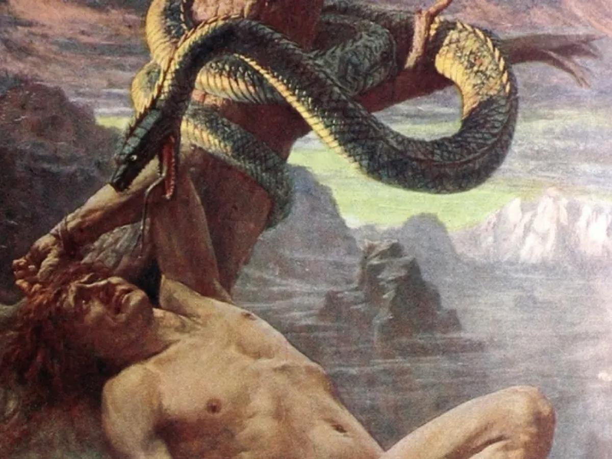 2. Mitologi Nordik - Erangan Loki