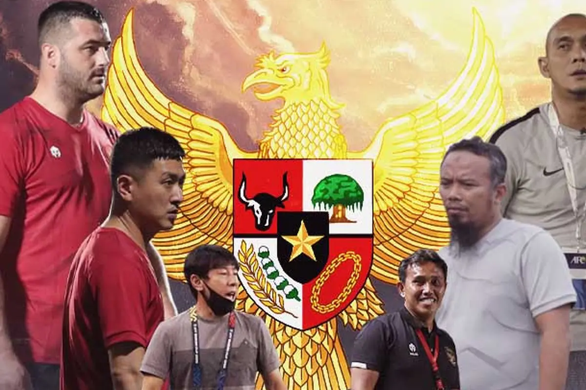 Timnas Indonesia - Shin Tae-yong vs Bima Sakti dan Asistennya