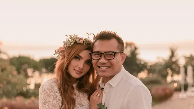 [Bintang] Ashanty dan Anang Hermansyah