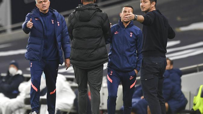 Carabao Cup: Duel Tottenham Vs Chelsea, Frank Lampard dan ...