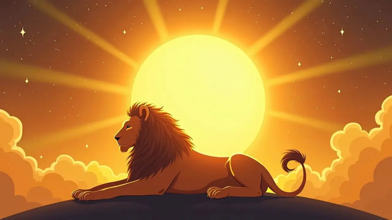 logo zodiak leo