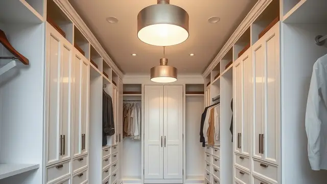 Lampu Walk In Closet