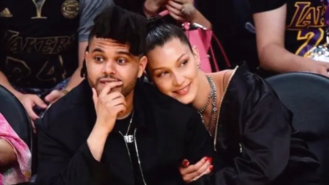 [Bintang] The Weeknd - Bella Hadid