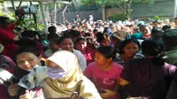 Gelar Pasar Murah, Yayasan Hati Suci Jual 2.000 Paket Sembako