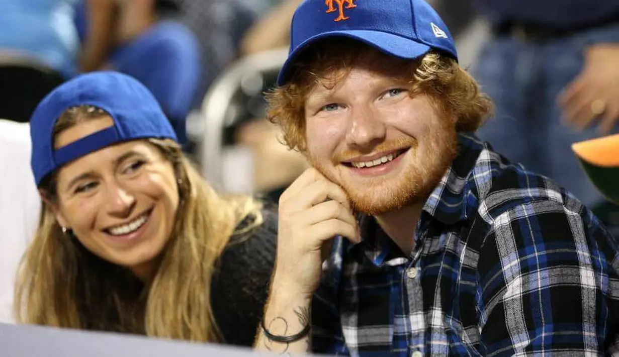 Ed dan Cherry sendiri bertemu di sekolah namun tak berpacaran hingga tahun 2015. (OK Magazine)