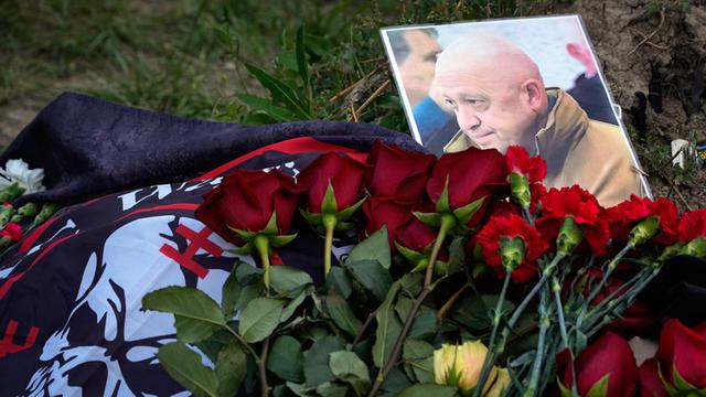 Penghormatan untuk Bos Wagner Yevgeny Prigozhin