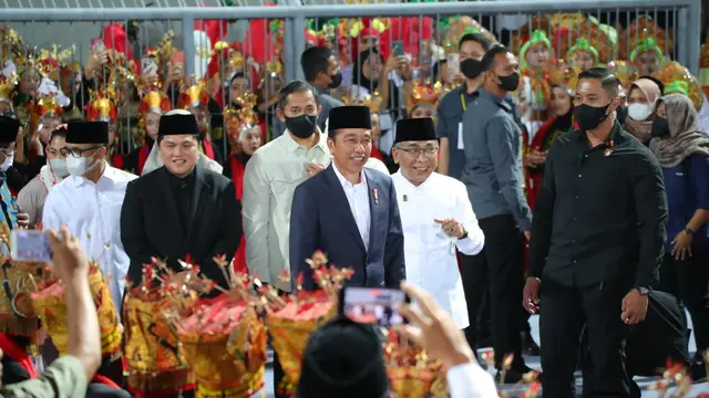 Erick Thohir Ungkap Alasan Banyuwangi Jadi Tuan Rumah Rangkaian Peringatan Seabad NU