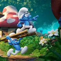 Smurfs 3 baru merilis trailer perdana, ini keseruannya. (Via: teaser trailer)