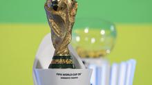 Trofi Piala Dunia 2026. (AP Photo)