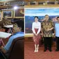 Pertemuan Syifa Hadju Bareng SBY, Outfit Baju Daerah Curi Perhatian (Sumber: Instagram/syifahadjureal)