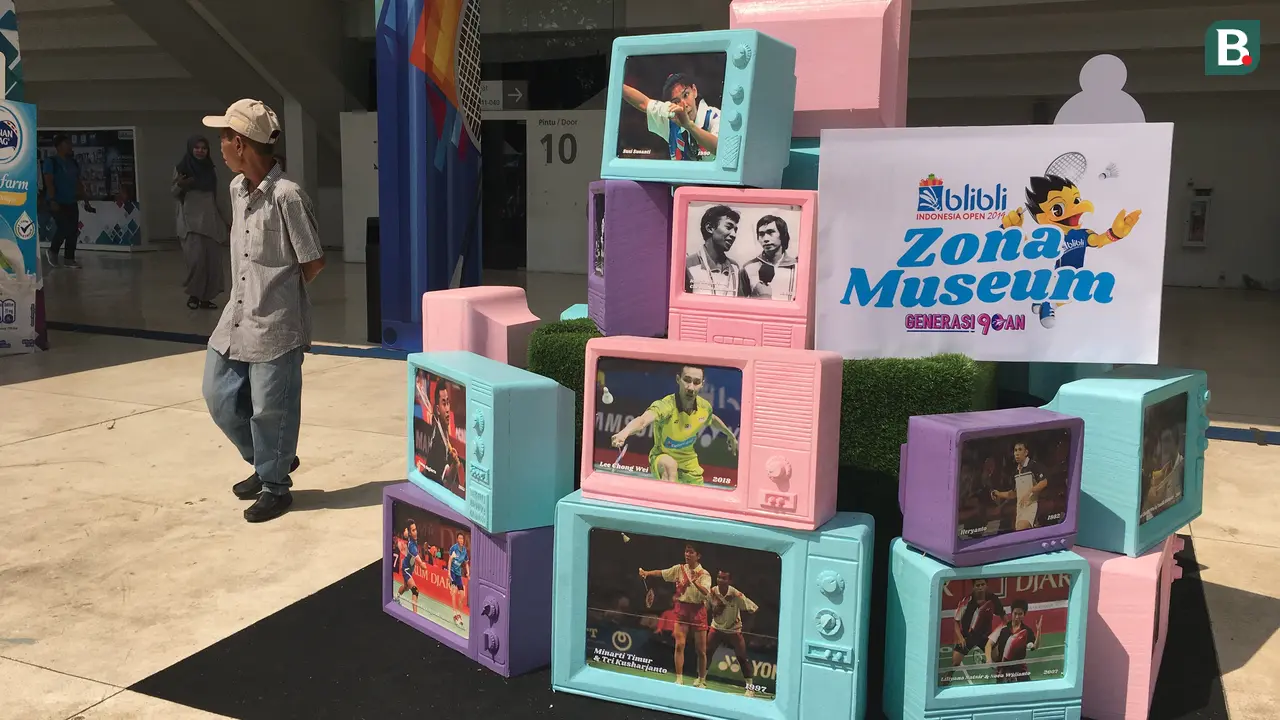 Indonesia Open 2019, Istora Senayan