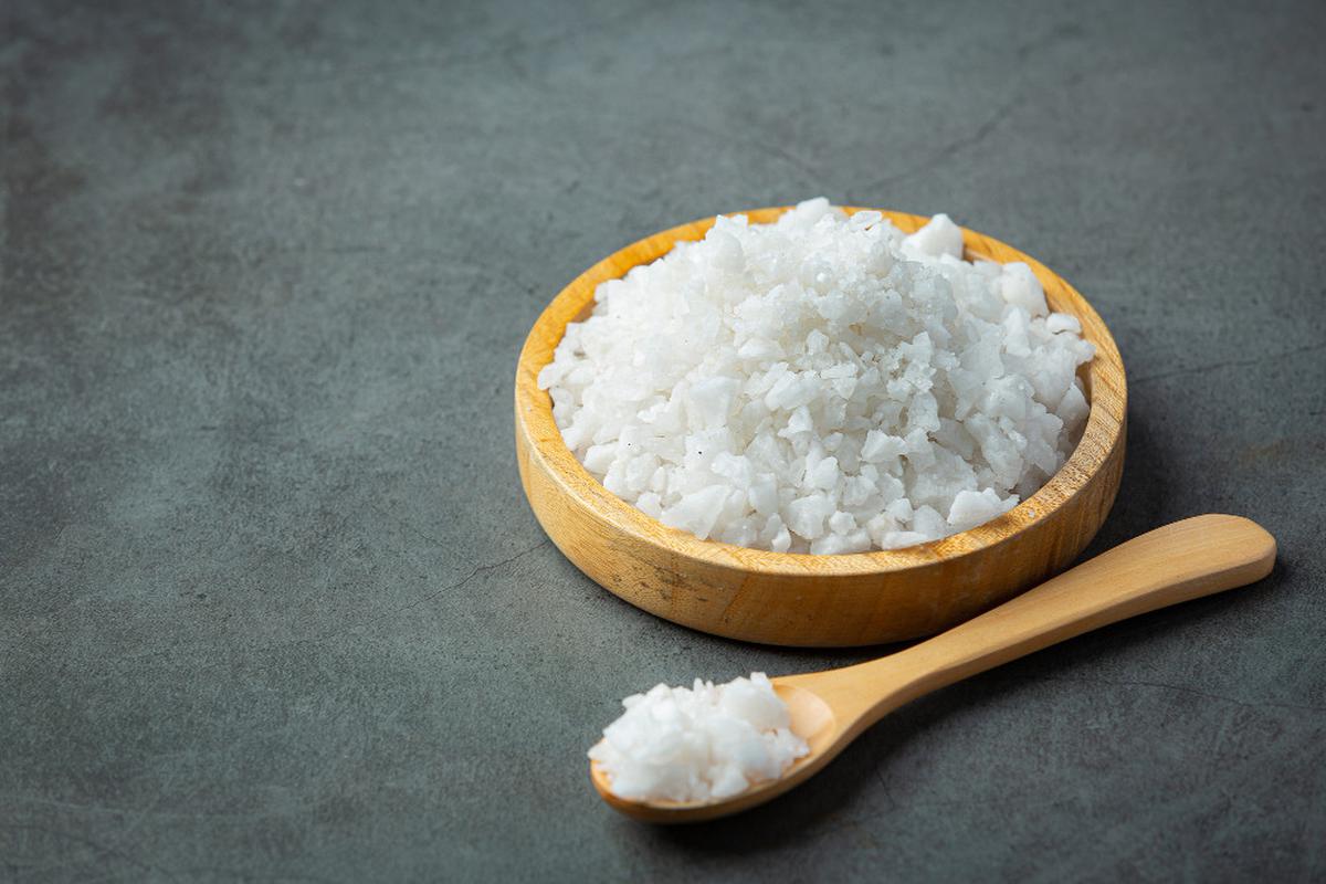 Ilustrasi garam